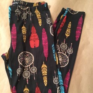 😍Feather leggings